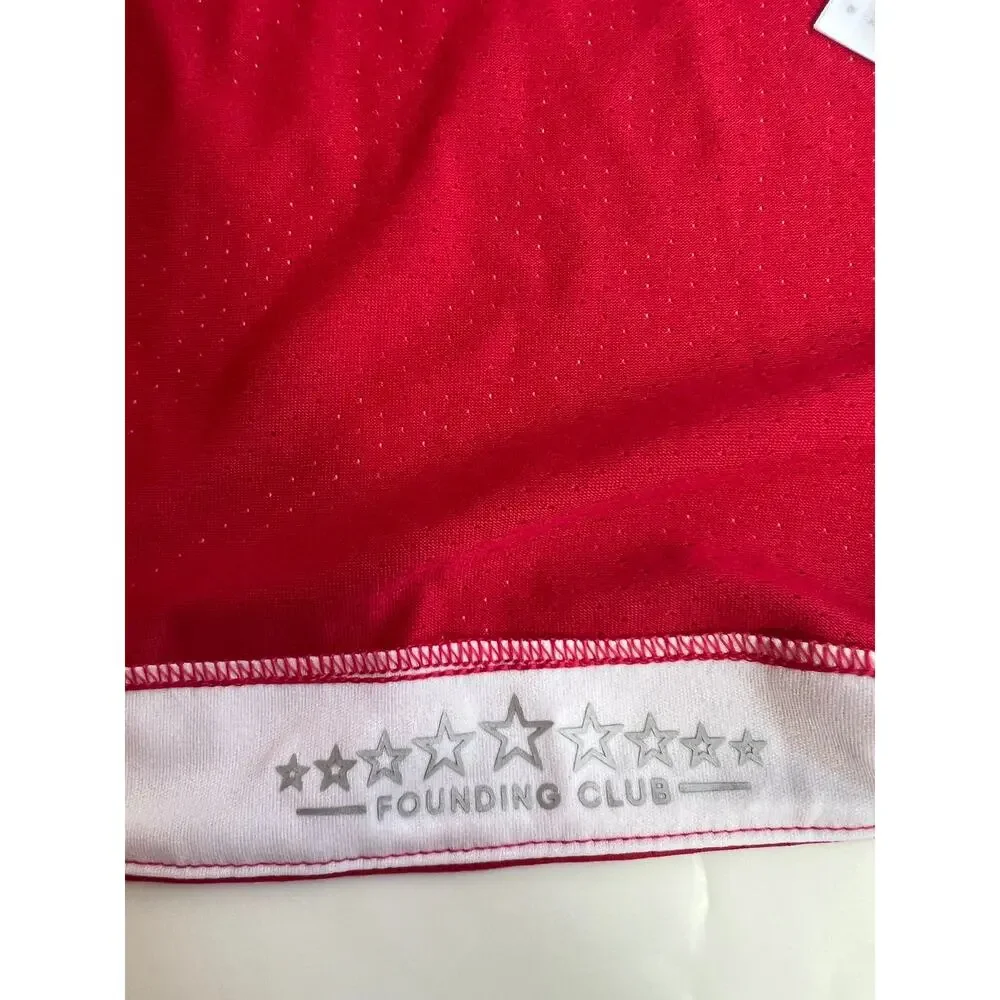 Adidas Men’s FC Dallas Home Authentic Soccer Jersey  EH8694 Size M $130 NWT
